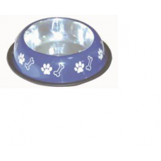 Super Dog Steel Coloured Bowl Size-5 No. (Pu012) 