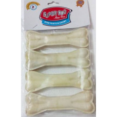 Super Dog Pressed Bone Small 5 Inch 4x1 (Pes029) 