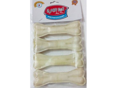 Super Dog Pressed Bone Small 5 Inch 4x1 (Pes029) 