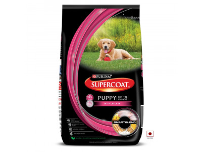 Purina Supercoat Puppy 1.5 Kg Dog Food