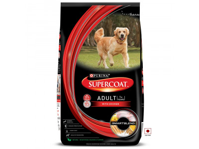 Purina Supercoat Adult 3 Kgs Dog Food