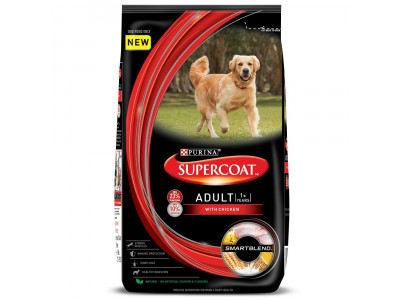 Purina Supercoat Adult 10 Kgs Dog Food