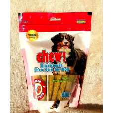 Lal Pet Munchi Chew Stix For Dog (Chicken Flavour) 400 gm  