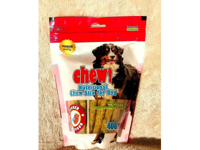 Lal Pet Munchi Chew Stix For Dog (Chicken Flavour) 400 gm  