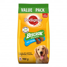 Pedigree Biscrok With Chicken 900 gms Biscuits