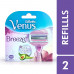 Gillette Venus Breeze Hair Removal Razor Blades for Women (Pack of 2)