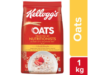 Kelloggs Heart To Heart Oats - 1 kg