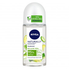 Nivea Naturally Good Bio Aloe Vera Roll On 50 ml