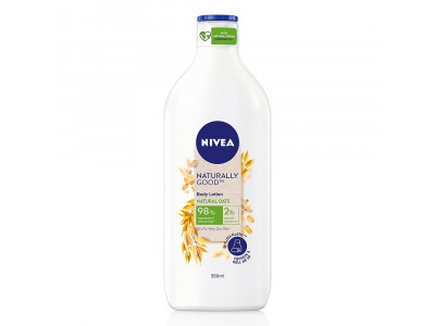 Nivea Naturally Good Natural Oat Body Lotion 200 ml