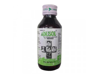 Adusol Cough Syrup -100 ml