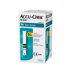 Accu-chek Active Glucose Strips (Pack of 50)