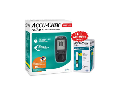 Accu-chek Active Glucometer