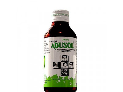 Adusol Cough Syrup-200 ml