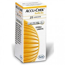 Accu-chek Softclix Lancets (Pack of 25)