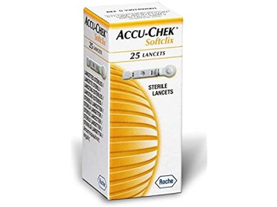 Accu-chek Softclix Lancets (Pack of 25)