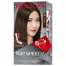 Revlon Top Speed Dark Brown ( 65 No.)  Hair Colour 40 gm