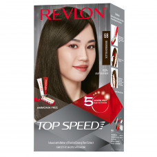 Revlon Top Speed Brownish Black (68 No.) Hair Colour 40 gm