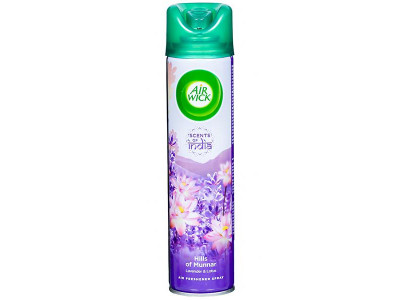 Airwick Lavender Dew (Hills Of Munnar) Spray - 300 ml