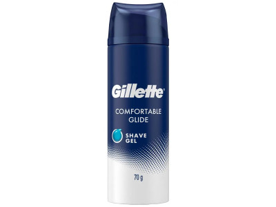Gillette Comfortable Glide Shave Gel 70 gm