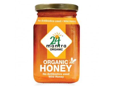 24 Mantra Organic Himalaya Multiflower Honey -500 gms