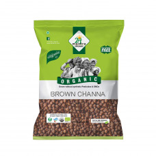 24 Mantra Organic Brown Chana - 500 gms