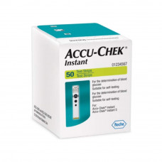 Accu-chek Instant Glucose Test Strips (Pack of 50)