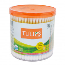 Tulips Cotton Buds Jar (Pack of 200)