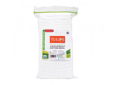 Tulips Absorbent Cotton Roll 100 gm  