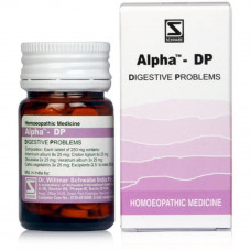 SCHWABE ALPHA DP- DIGESTIVE PROBLEM 20 GMS 