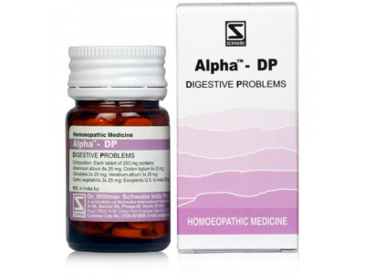 SCHWABE ALPHA DP- DIGESTIVE PROBLEM 20 GMS 