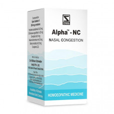 SCHWABE ALPHA NC- NASAL CONGESTION 20 GMS 