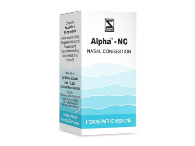 SCHWABE ALPHA NC- NASAL CONGESTION 20 GMS 