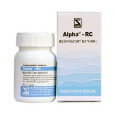 SCHWABE ALPHA RC- RESPIRATORY CONGESTION 20 GMS 