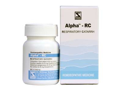 SCHWABE ALPHA RC- RESPIRATORY CONGESTION 20 GMS 