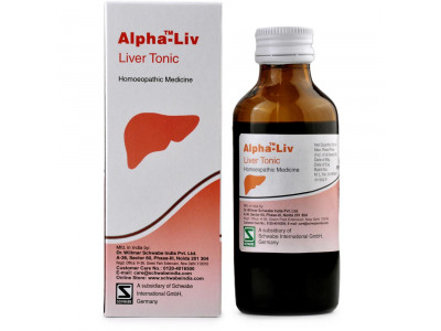 SCHWABE ALPHA LIV 100 ML 