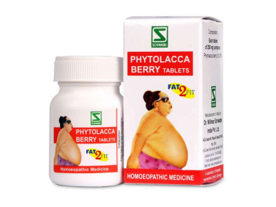 SCHWABE PHYTOLACCA BERRY-COMBI (4X20GMS) 80 GMS 