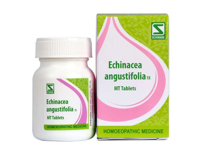 SCHWABE ECHINACEA ANGUSTIFOLIA 1X 20 GMS