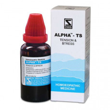 SCHWABE ALPHA TS-TENSION and STRESS 20 GMS 