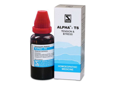 SCHWABE ALPHA TS-TENSION and STRESS 20 GMS 