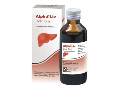 SCHWABE ALPHA LIV 500 ML 