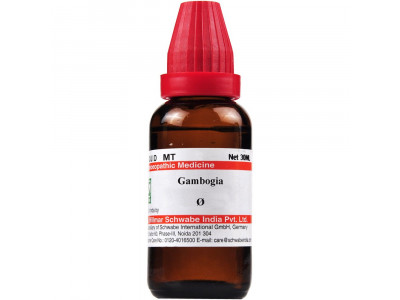 SCHWABE GAMBOGIA 30 ML 