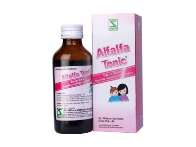 SCHWABE ALFALFA PAEDIATRIC 500 ML 