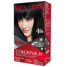 Revlon Colorsilk Black ( 1n) Hair Colour 40 ml 