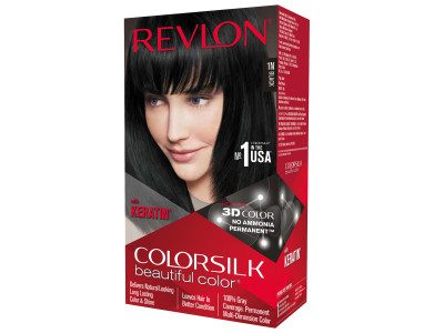 Revlon Colorsilk Black ( 1n) Hair Colour 40 ml 