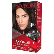 Revlon Colorsilk Brown Black (2n) Hair Colour 40 ml 