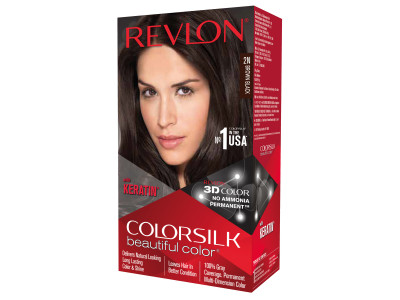 Revlon Colorsilk Brown Black (2n) Hair Colour 40 ml 