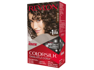 Revlon Colorsilk Dark Brown (3n) Hair Colour 40 ml 