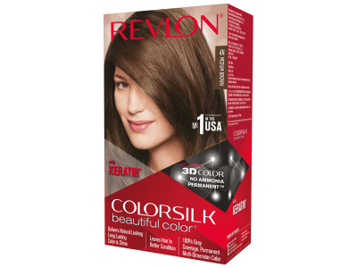 Revlon Colorsilk Medium Brown (4n) Hair Colour 40 ml 