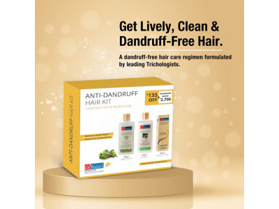 Dr Batra Dandruff  Kit 250 gms