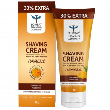 Bombay Shaving Company Mens Turmeric Shaving Cream 78 gms 